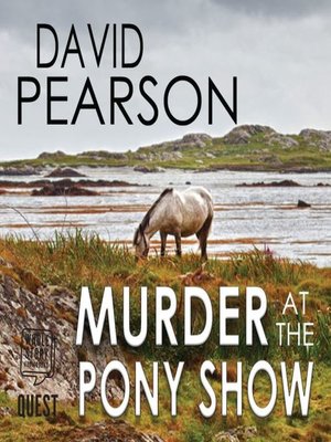 cover image of Murder at the Pony Show